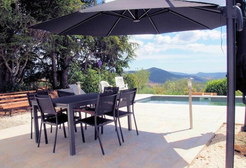 Delighful Villa In Berlou With Private Swimming Pool