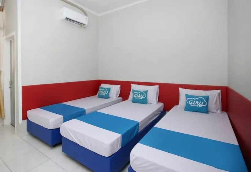 ホテル Airy Eco Ratu Dibalau Gang Cempaka Lima Bandar Lampung