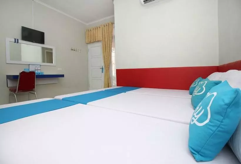 ホテル Airy Eco Ratu Dibalau Gang Cempaka Lima Bandar Lampung