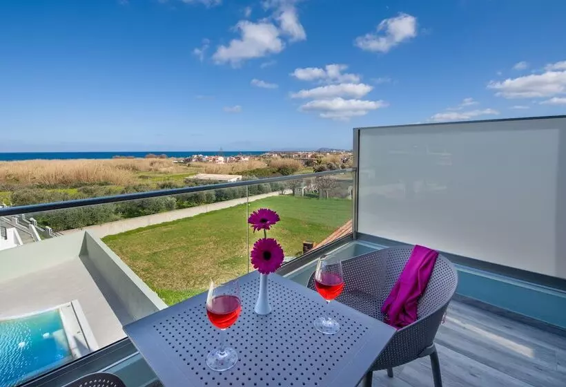 ホテル Incognito Creta Luxury Suites