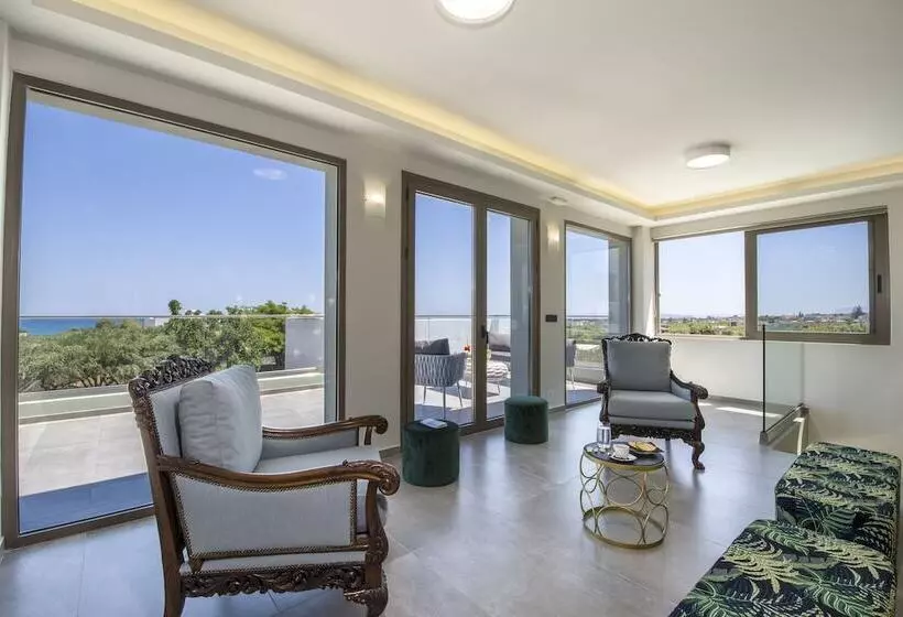 ホテル Incognito Creta Luxury Suites