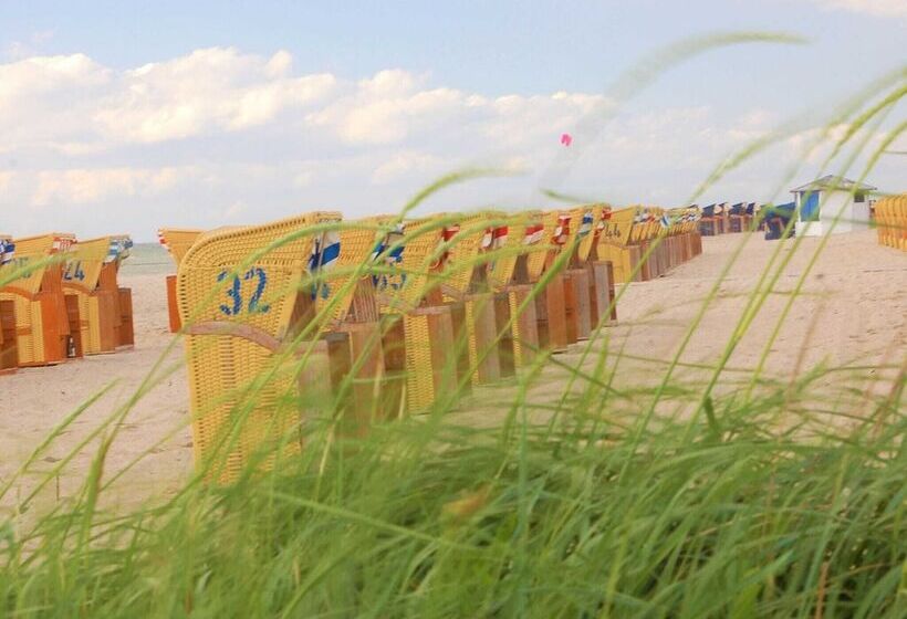 酒店 Landhaus In Gressow Mit Terrasse