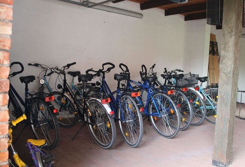 酒店 Landhaus In Gressow Mit Terrasse