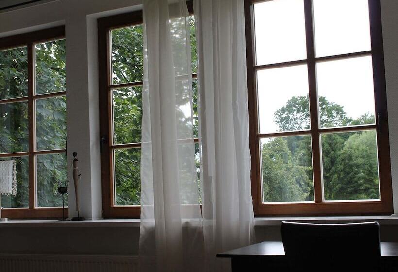 酒店 Landhaus In Gressow Mit Terrasse