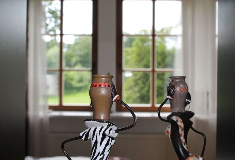 酒店 Landhaus In Gressow Mit Terrasse