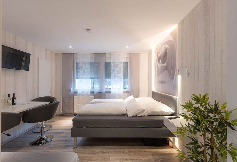 Messe Hotelzimmer Appartements