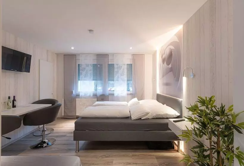 Messe Hotelzimmer Appartements