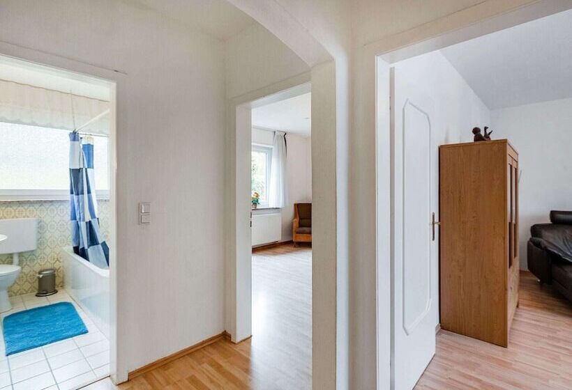 Apartment With Private Terrace In Velmede