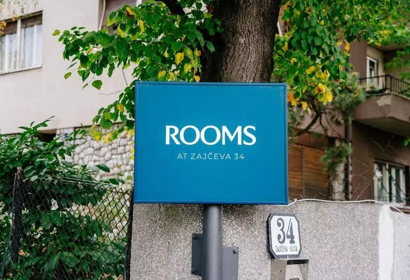 ペンション Rooms At Zajčeva 34