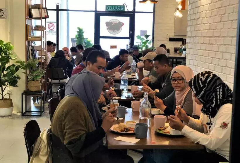 Sleep Here Hostel, Melaka