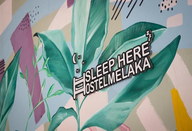 Sleep Here Hostel, Melaka