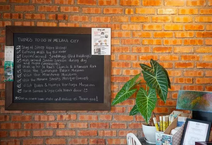 Sleep Here Hostel, Melaka