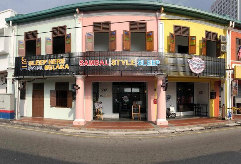 Sleep Here Hostel, Melaka