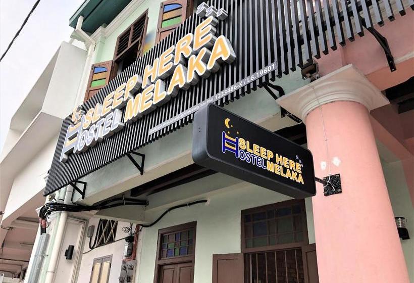 Sleep Here Hostel, Melaka