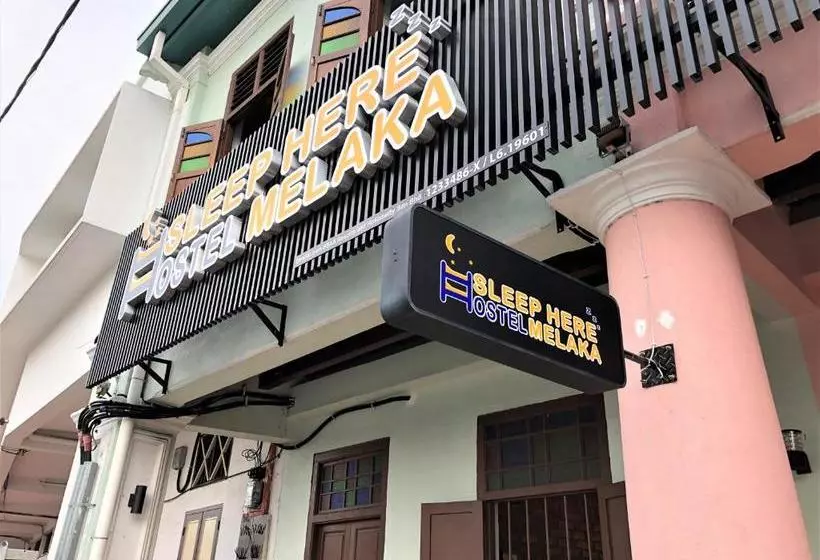 Sleep Here Hostel, Melaka