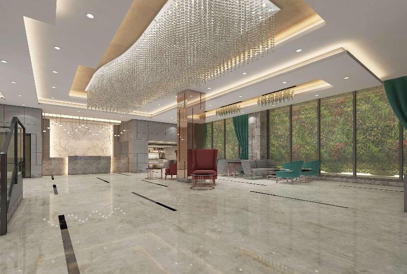 هتل Radisson Blu Towers Kaushambi Delhi Ncr