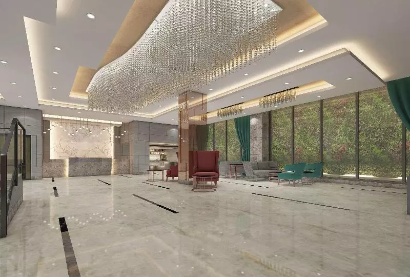 ホテル Radisson Blu Towers Kaushambi Delhi Ncr