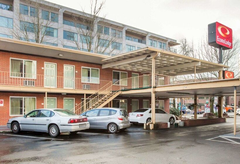 Szálloda Studio 6 Suites Vancouver, Wa Waterfront