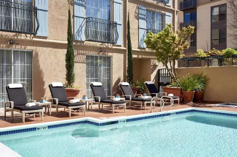 ホテル The Westin Palo Alto