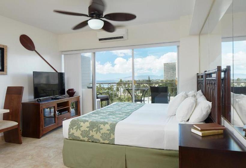 בית מלון כפרי Waikiki Shore By Outrigger