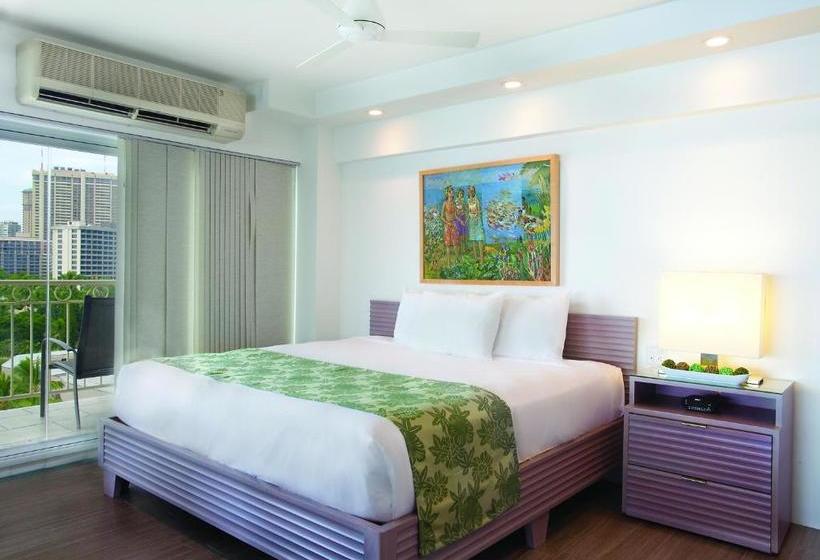 בית מלון כפרי Waikiki Shore By Outrigger