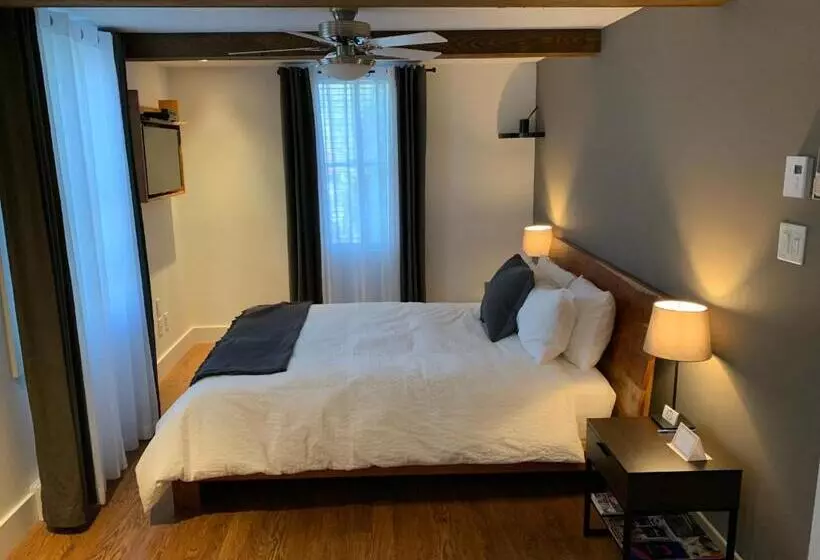 Retkeilymaja Restaurant Et Gite Les Passionnés