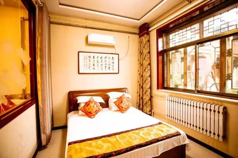 Retkeilymaja Pingyao Deyunshe Inn