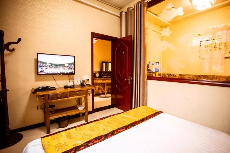 Retkeilymaja Pingyao Deyunshe Inn