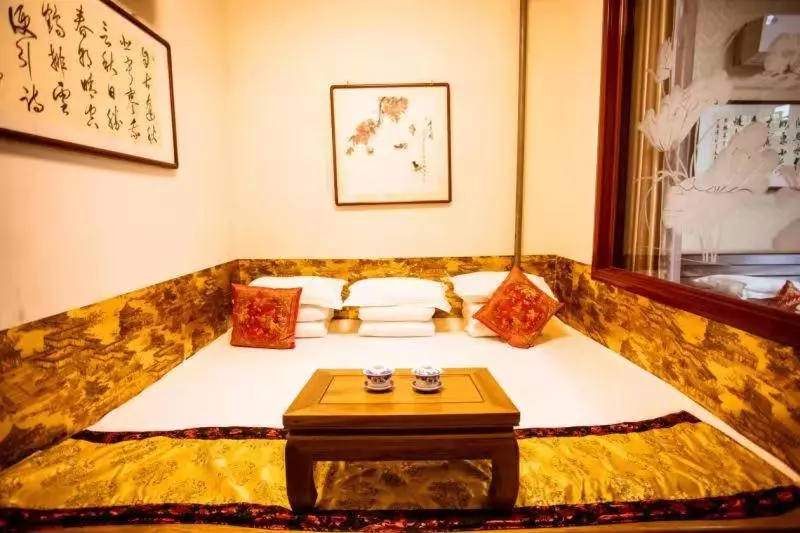 Retkeilymaja Pingyao Deyunshe Inn
