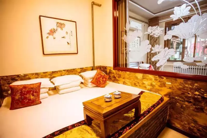 Retkeilymaja Pingyao Deyunshe Inn