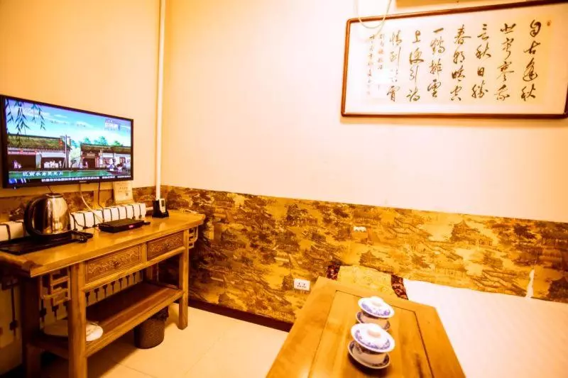 Retkeilymaja Pingyao Deyunshe Inn
