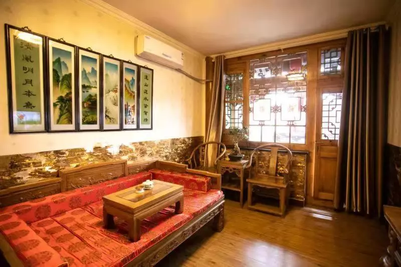 Retkeilymaja Pingyao Deyunshe Inn
