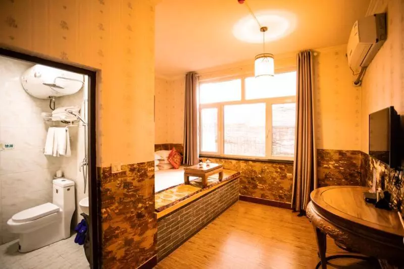 Retkeilymaja Pingyao Deyunshe Inn