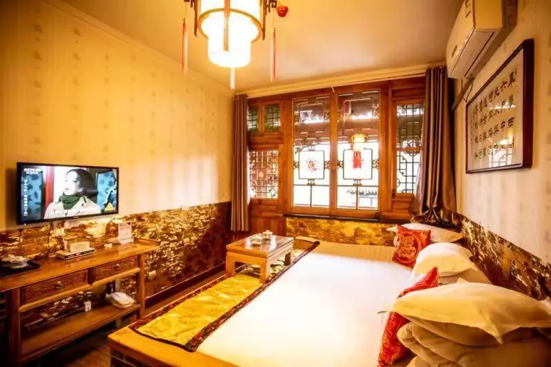 Retkeilymaja Pingyao Deyunshe Inn