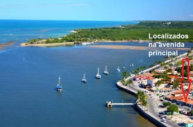 ペンション Pousadinha  Melhor Localização