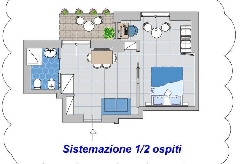 تختخواب و صبحانه Poly's House