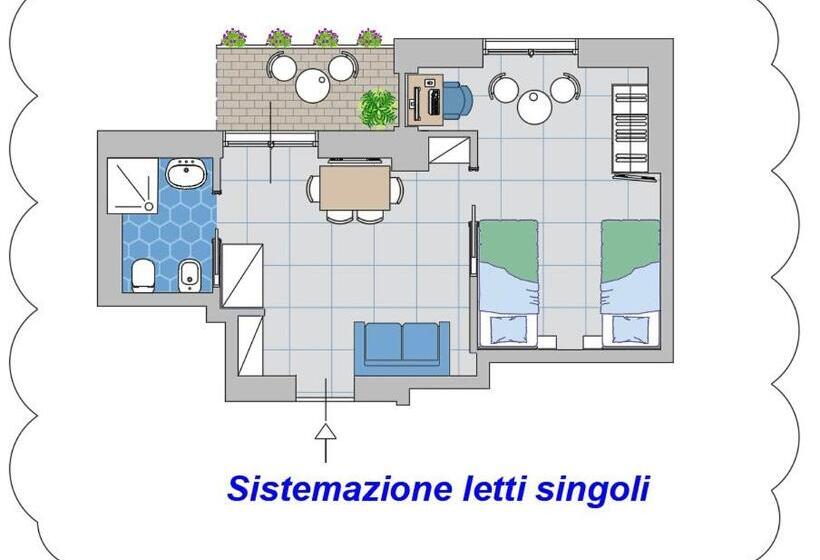 تختخواب و صبحانه Poly's House