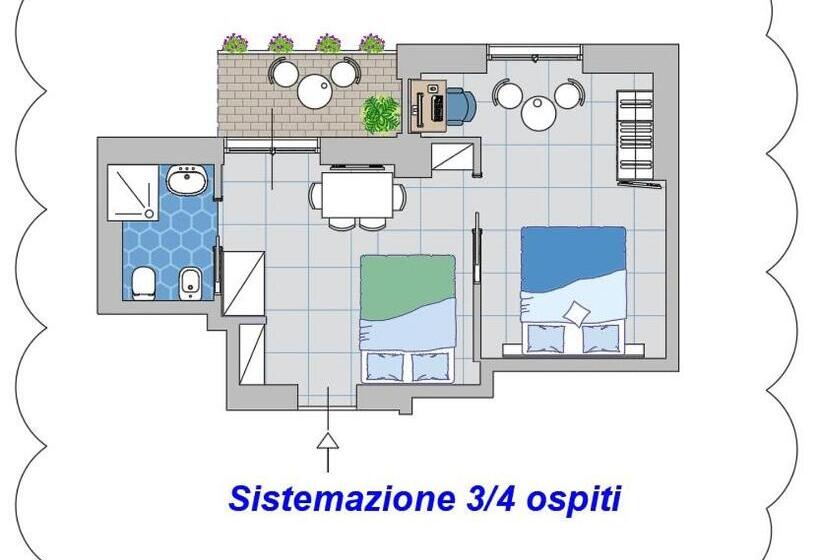 تختخواب و صبحانه Poly's House