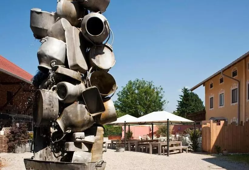 ユースホステル Landwirtschaft Staudham