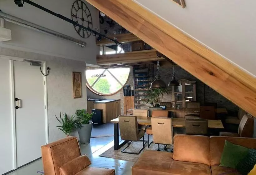 Logement Meijnerswijk Free Parking, Electric Parking, Kitchen,living Room, Free Coffee Machine