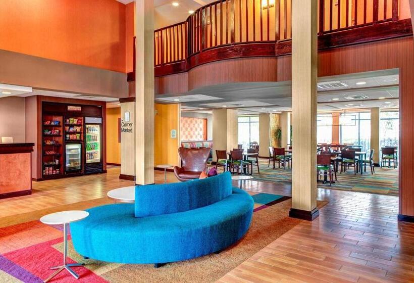 فندق Fairfield Inn & Suites By Marriott Anniston Oxford