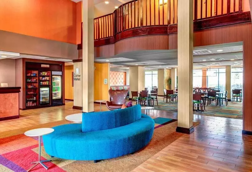 בית מלון כפרי Fairfield Inn & Suites By Marriott Anniston Oxford