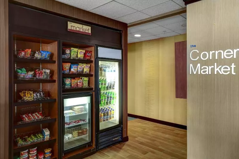 בית מלון כפרי Fairfield Inn & Suites By Marriott Anniston Oxford