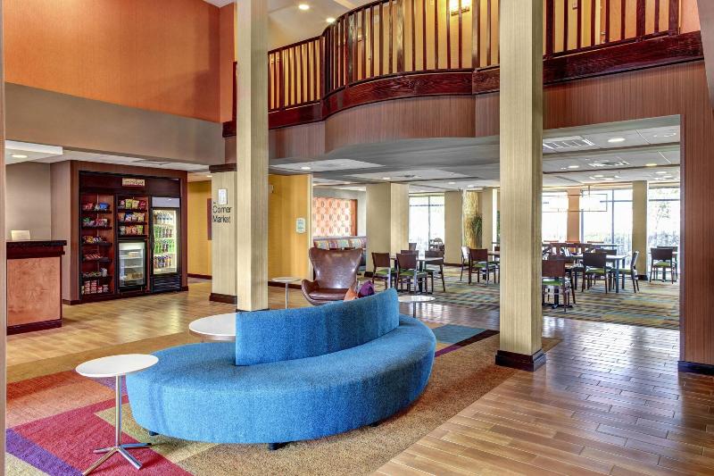 فندق Fairfield Inn & Suites By Marriott Anniston Oxford