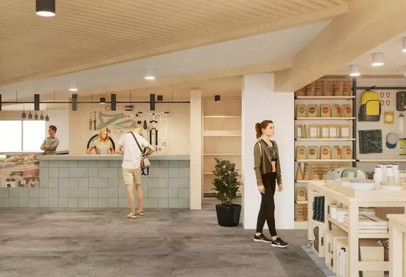 ホテル Field Station Joshua Tree