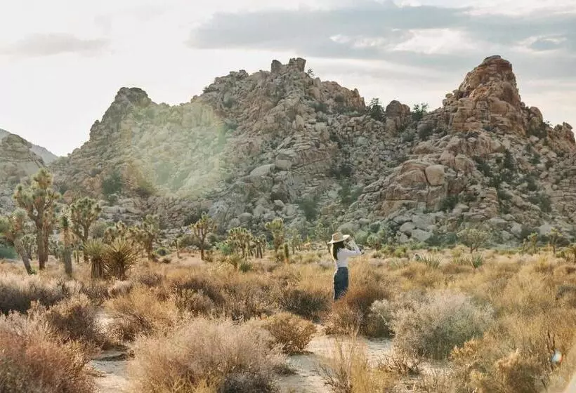 ホテル Field Station Joshua Tree
