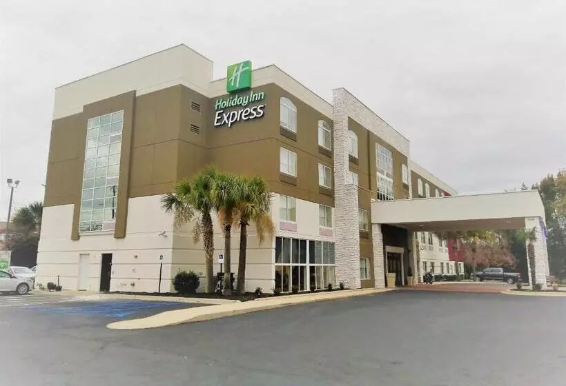 호텔 Holiday Inn Express Columbia Ne Fort Jackson
