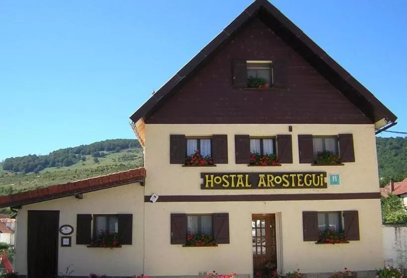 هتل Hostal Arostegui