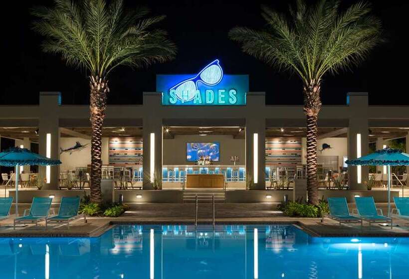 リゾートホテル Hilton Orlando Buena Vista Palace Disney Springs® Area