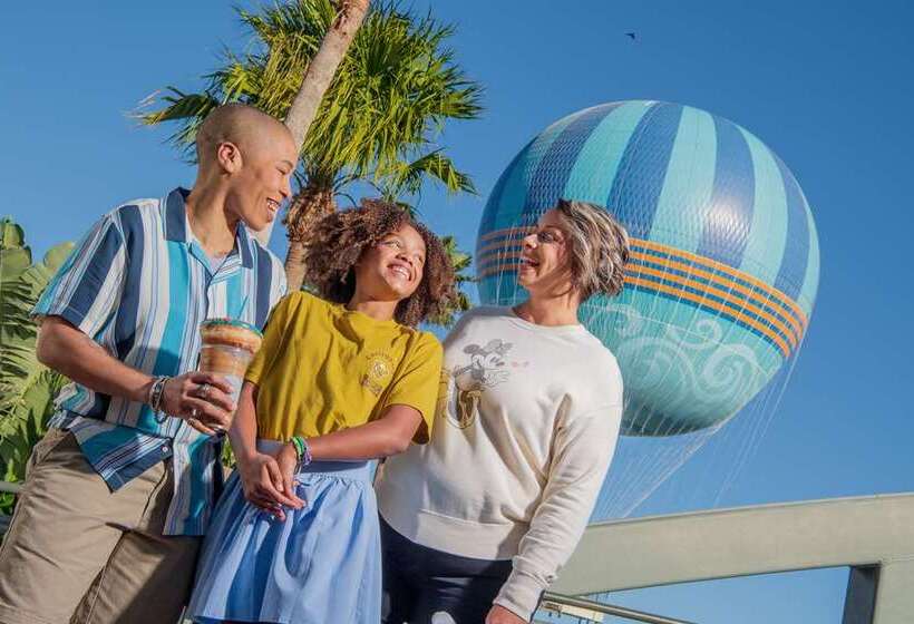 リゾートホテル Hilton Orlando Buena Vista Palace Disney Springs® Area